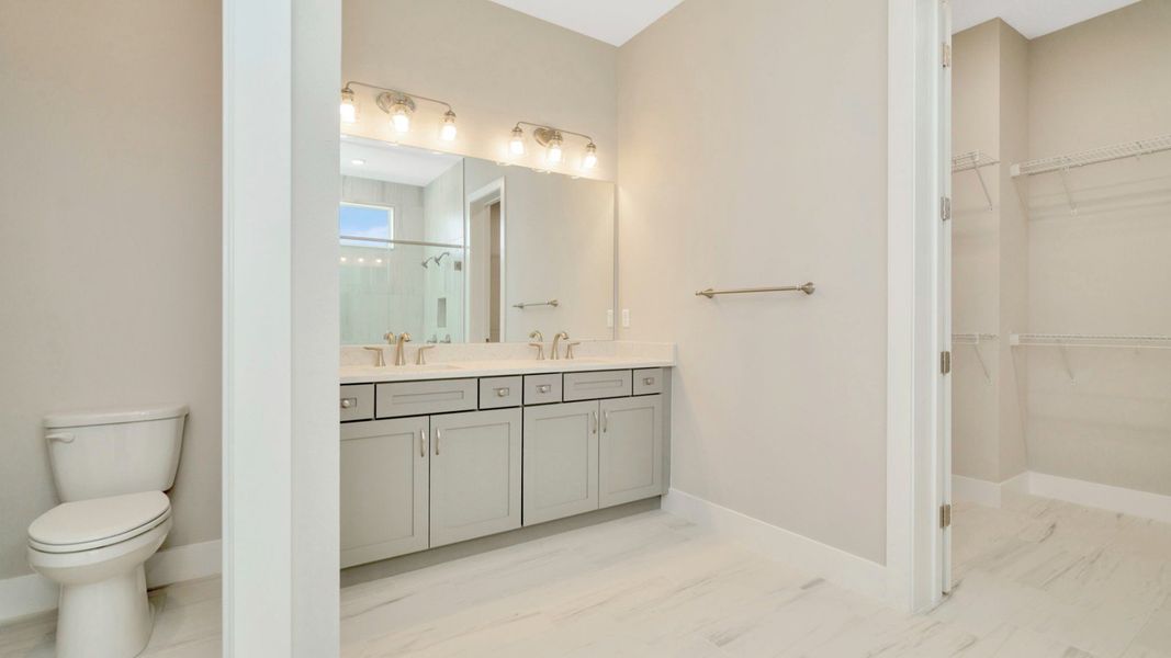 The Primary Bathroom