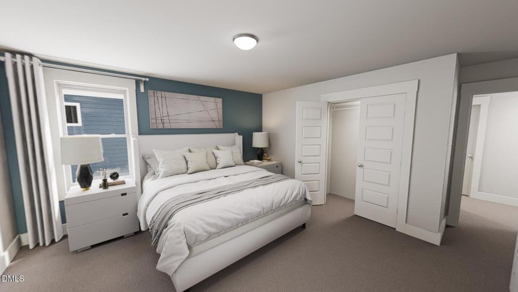 Main Bedroom with Sconset Walk Interior
