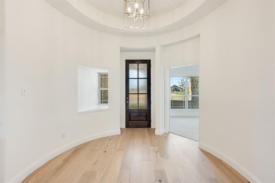 Spacious, unfurnished interior of a new home in Hunters Ridge, Crowley (Image 21). Spacious, unfurnished interior of a new home in Hunters Ridge, Crowley (Image 21).