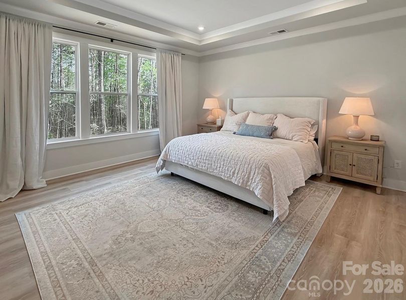 beautiful primary suite