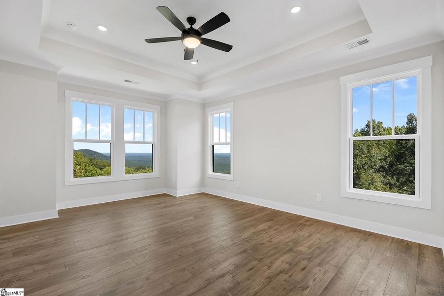 Spacious, unfurnished interior of a new home in Greenville County Homes, Landrum (Image 25).