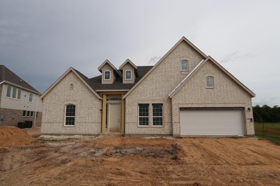 One-story home with 4 bedrooms, 3 baths and 2 car garage