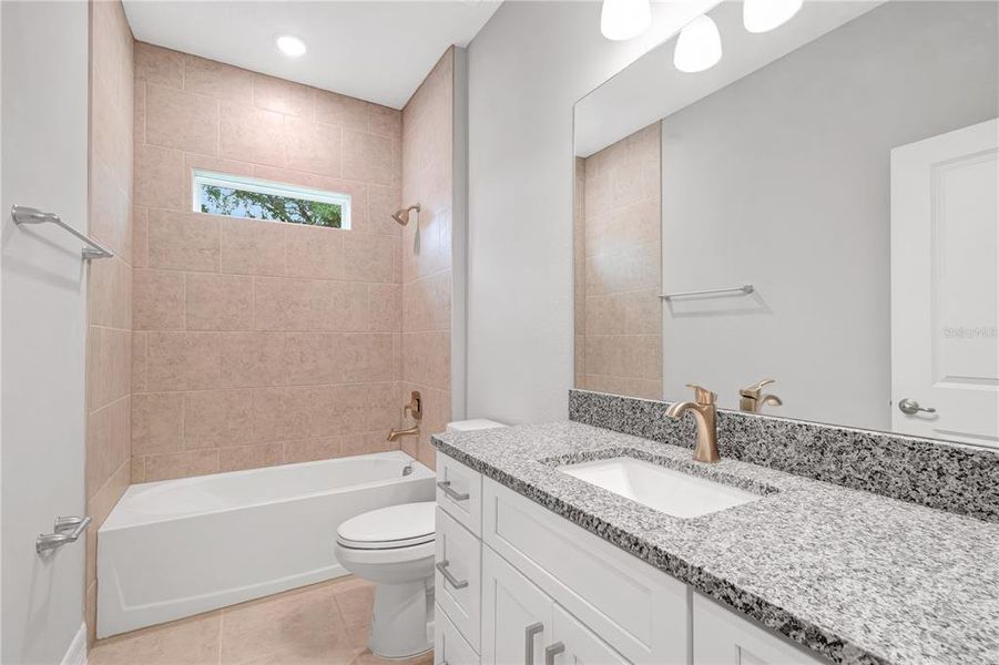 Furnished interior view inside a new home in , Ocala (Image 13).