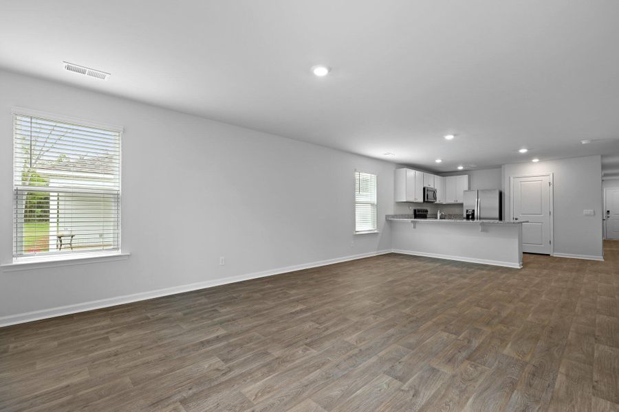 Spacious, unfurnished interior of a new home in Pine Hills at Cane Bay, Summerville (Image 12). Spacious, unfurnished interior of a new home in Pine Hills at Cane Bay, Summerville (Image 12).