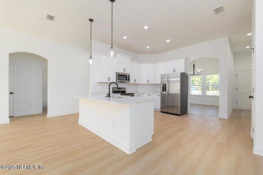 Furnished interior view inside a new home in , Middleburg (Image 5).