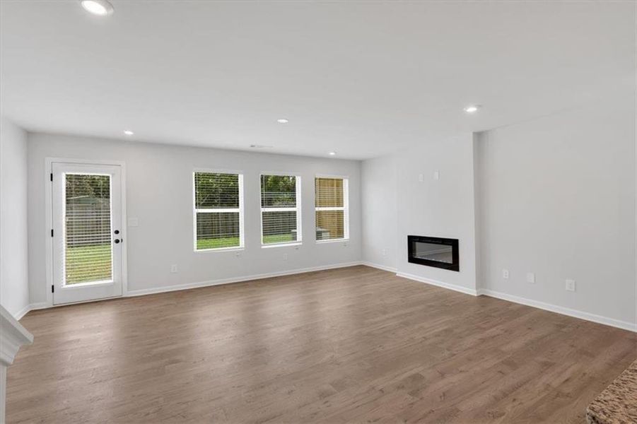 Spacious, unfurnished interior of a new home in Village Green, Adairsville (Image 18). Spacious, unfurnished interior of a new home in Village Green, Adairsville (Image 18).