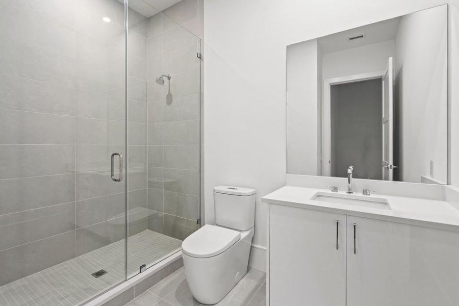 Furnished interior view inside a new home in The Dillon Buckhead, Atlanta (Image 51).