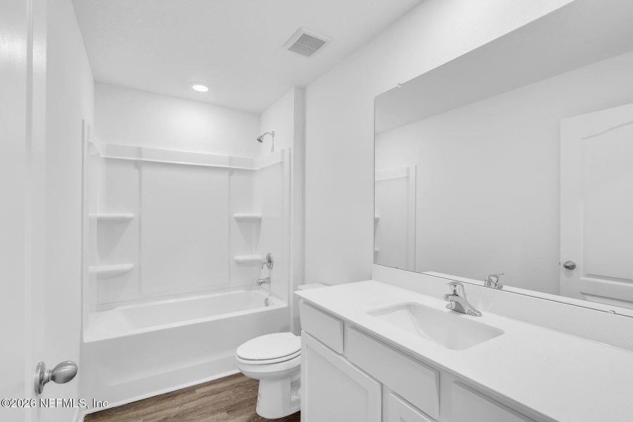 Furnished interior view inside a new home in Rolling Hills, Green Cove Springs (Image 8).