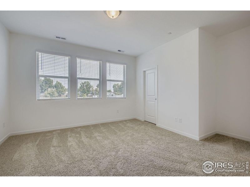 Spacious and bright!