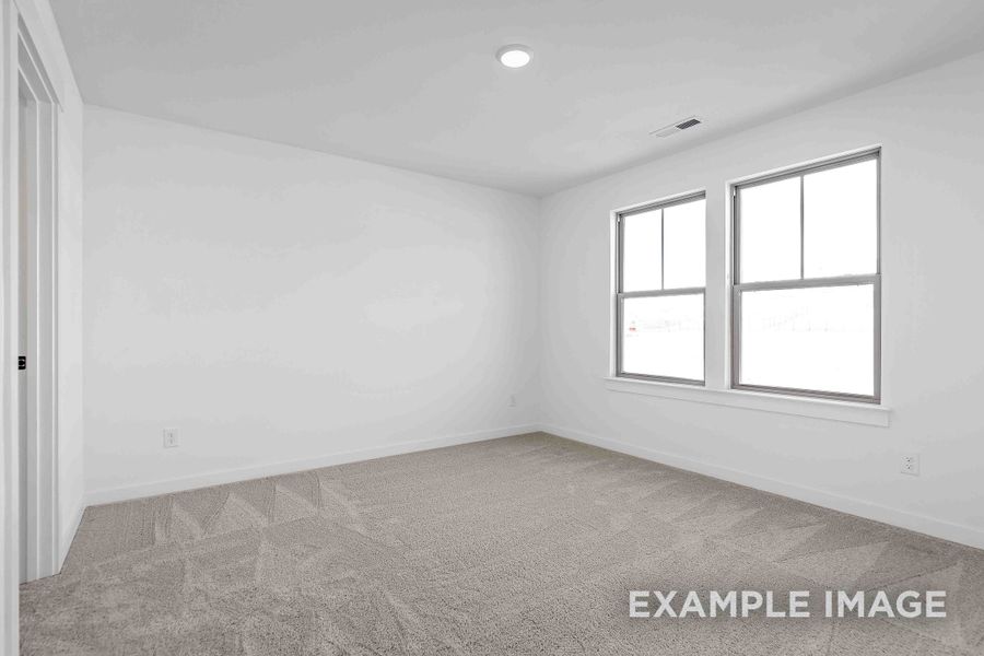 Representative unfurnished interior of a home built from the The Willow C by Davidson Homes LLC in Woods Crossing, Gallatin (Image 31).