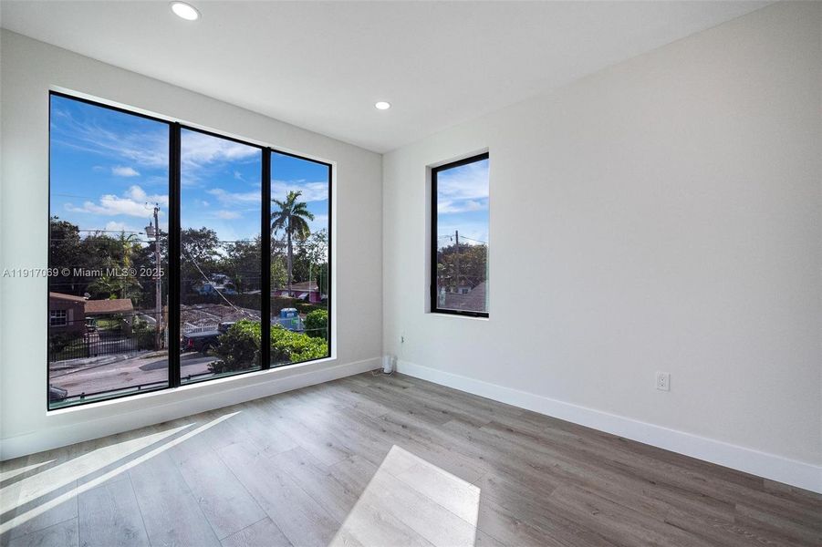 Spacious, unfurnished interior of a new home in , Miami (Image 34). Spacious, unfurnished interior of a new home in , Miami (Image 34).