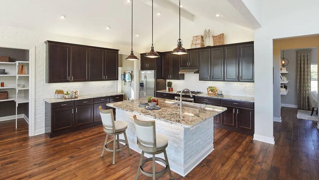 Furnished interior view inside a new home in , Ridgeville (Image 6).