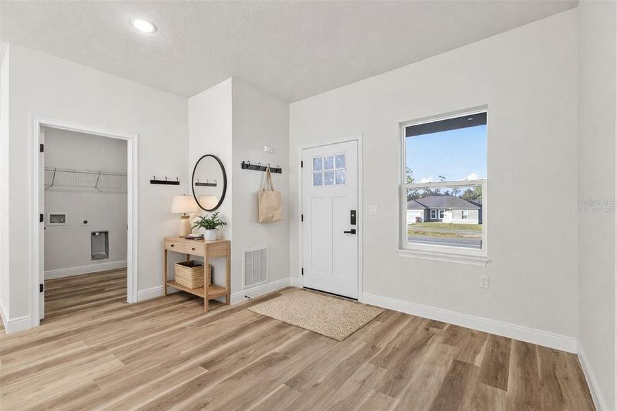 Furnished interior view inside a new home in , Citrus Springs (Image 7). Furnished interior view inside a new home in , Citrus Springs (Image 7).