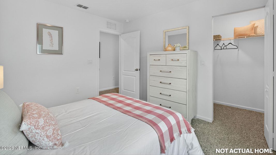 Furnished interior view inside a new home in Trout River, Jacksonville (Image 5).