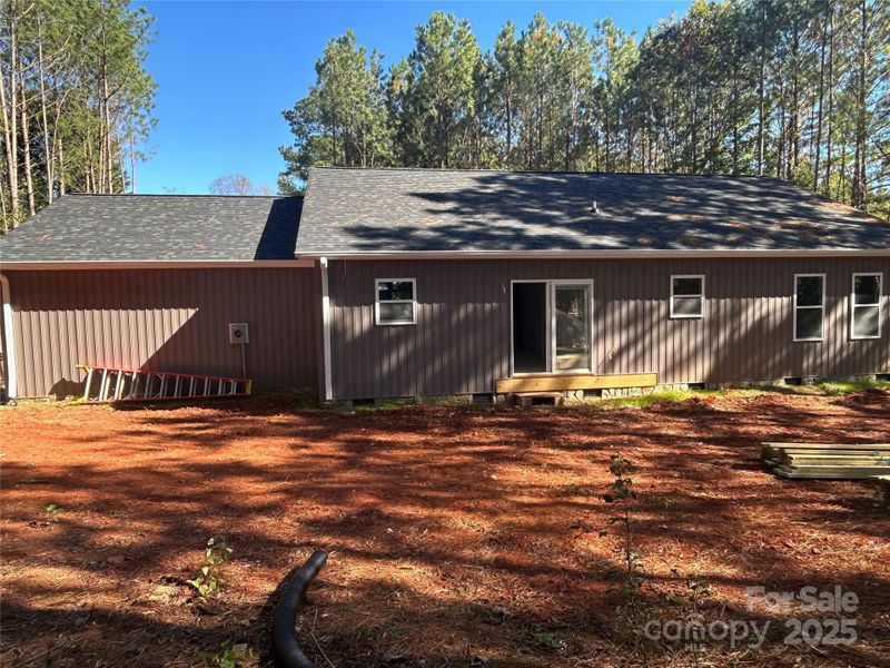 In-progress construction of a new home in , Newton, NC (Image 12).