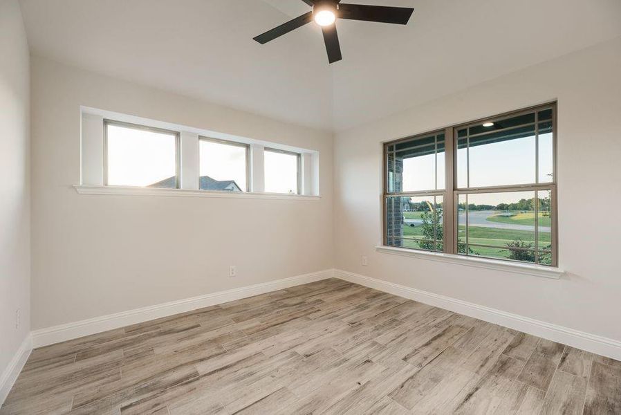 Spacious, unfurnished interior of a new home in , Lowry Crossing (Image 12).