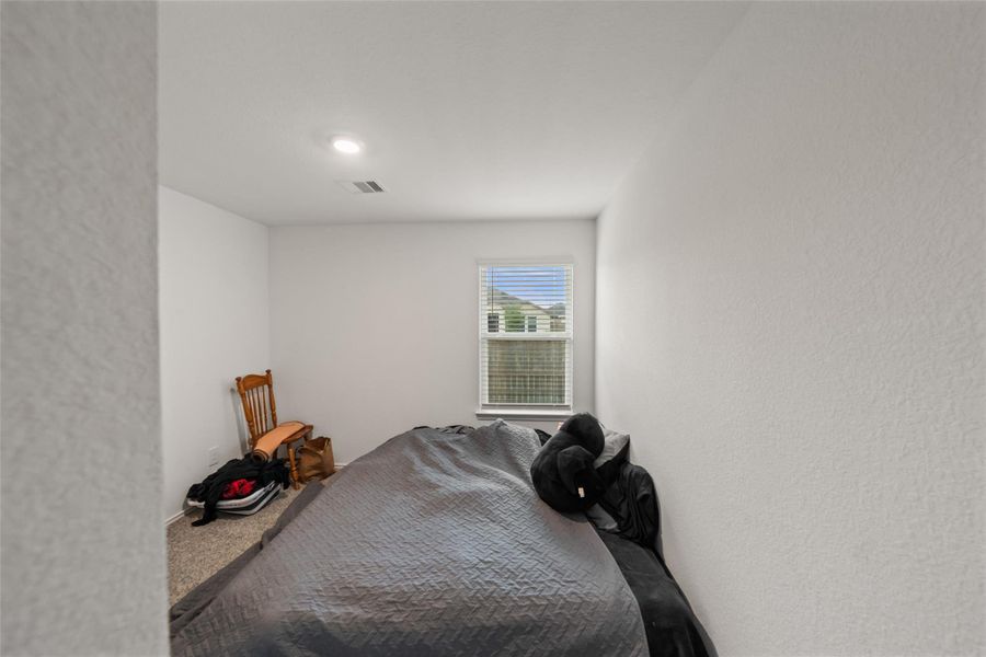 Furnished interior view inside a new home in The Canopies, Splendora (Image 10).