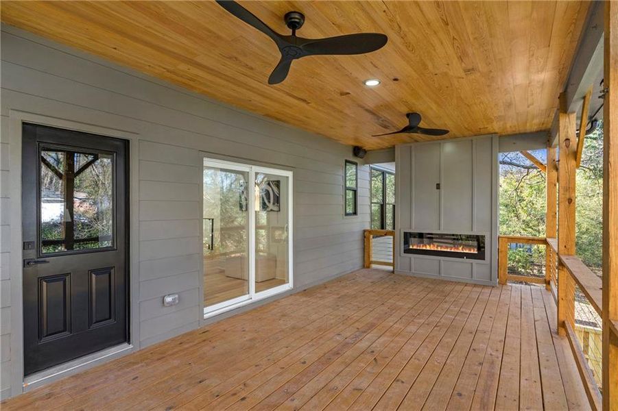 Exterior details and patio area of a home in , Decatur (Image 41).