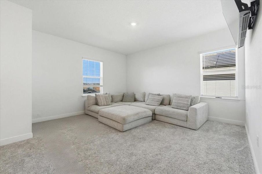 Furnished interior view inside a new home in Hills of Minneola, Minneola (Image 20).