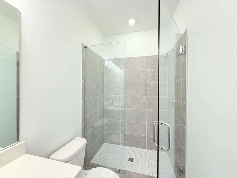 Primary Bathroom Walk-In Shower