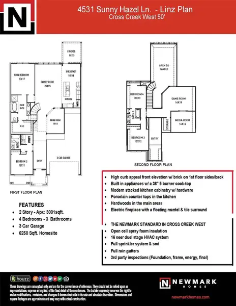 Linz Floorplan Linz Floorplan