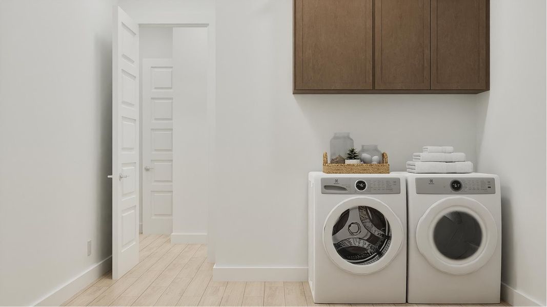 Sierra laundry room