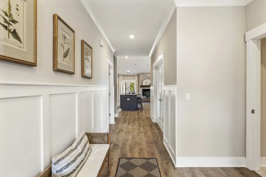 Representative furnished interior of a home built from the Whitmore by Hunter Quinn Homes in South Park, Piedmont (Image 5).