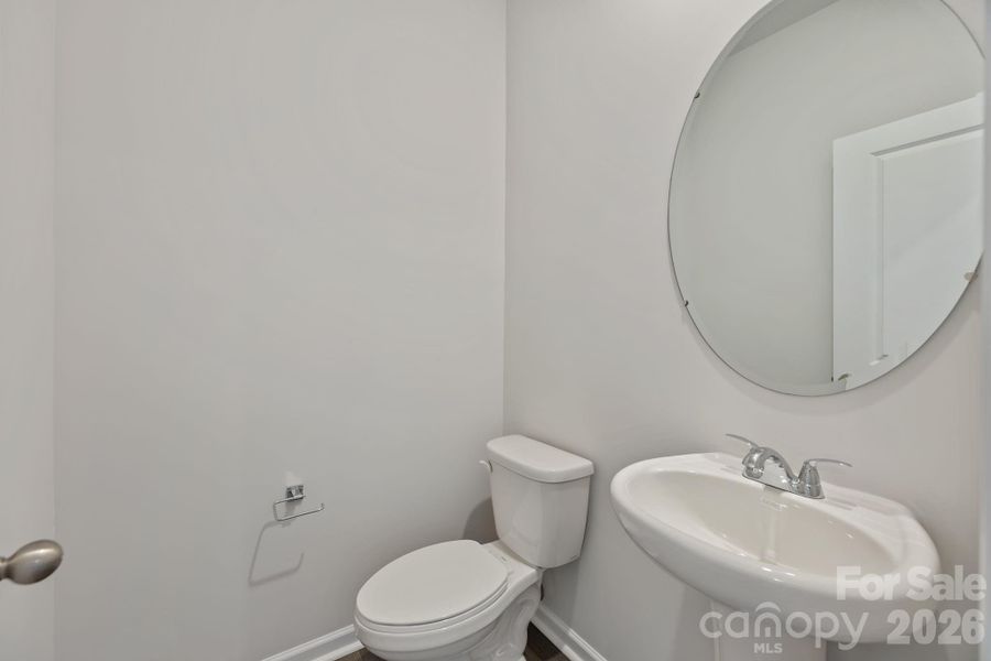 Furnished interior view inside a new home in McFarland Estates, York (Image 5).