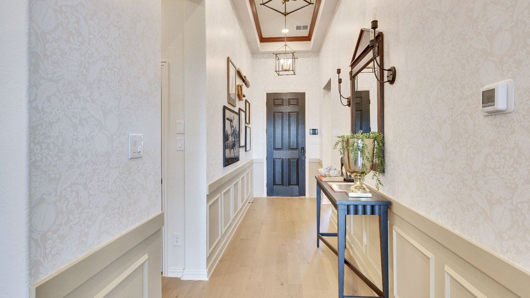 Mahogany Floor Plan - Representative Photo