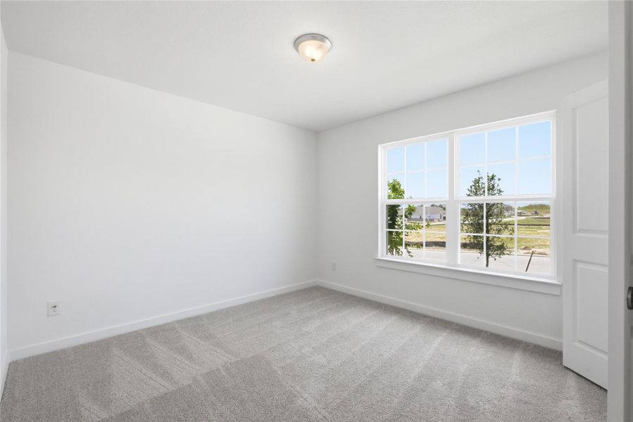 Spacious, unfurnished interior of a new home in Carillon, Manor (Image 24). Spacious, unfurnished interior of a new home in Carillon, Manor (Image 24).