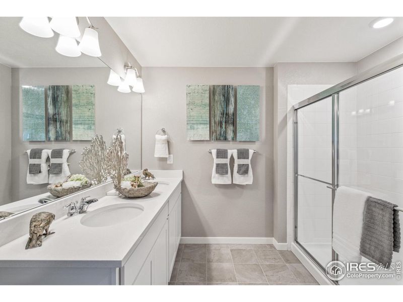 Furnished interior view inside a new home in Brighton Crossing, Brighton (Image 23).