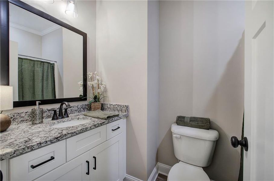 Furnished interior view inside a new home in , Rockmart (Image 5).