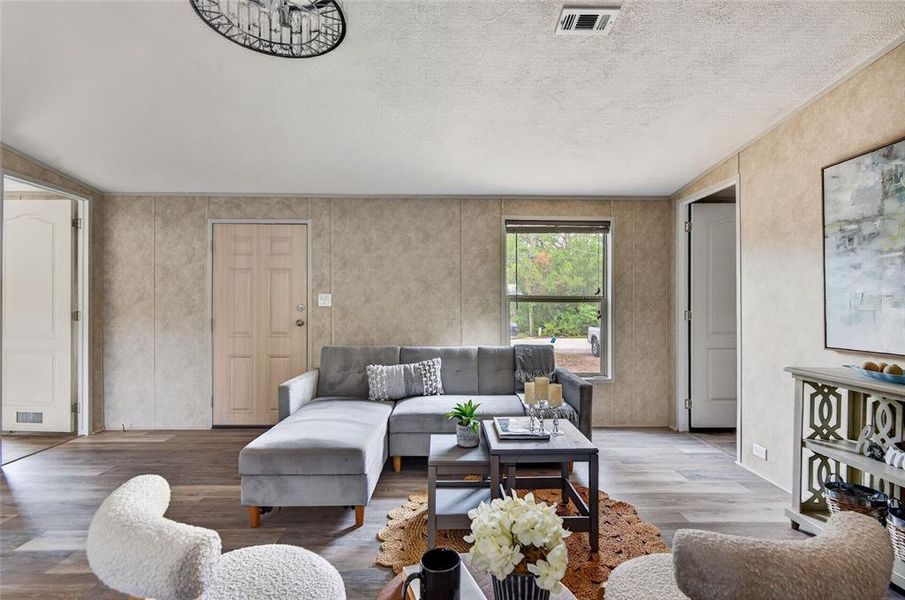 Furnished interior view inside a new home in , Spring Hill (Image 10).