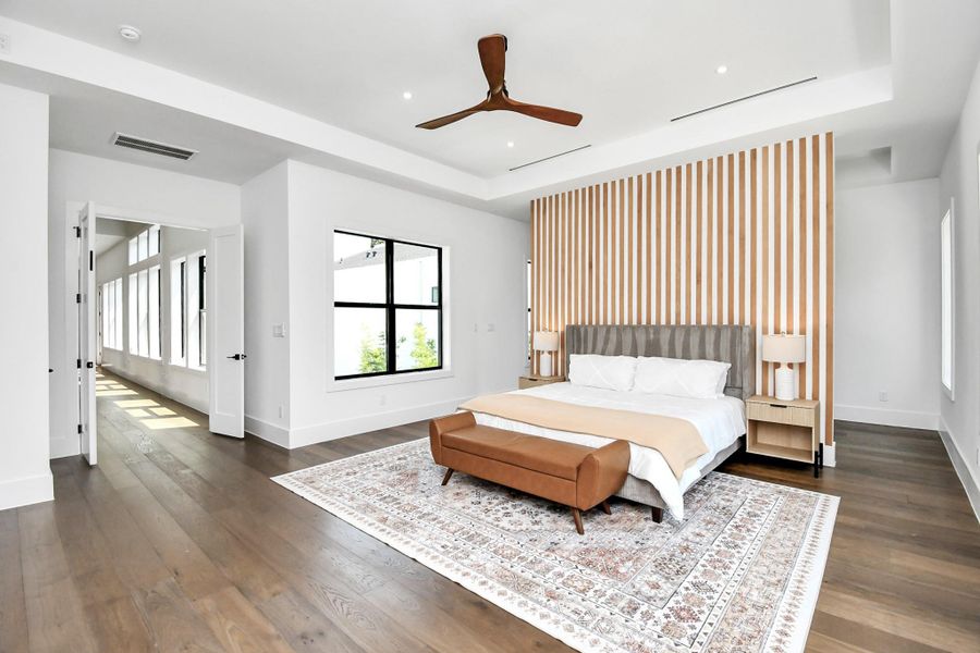Furnished interior view inside a new home in , Houston (Image 15). Furnished interior view inside a new home in , Houston (Image 15).