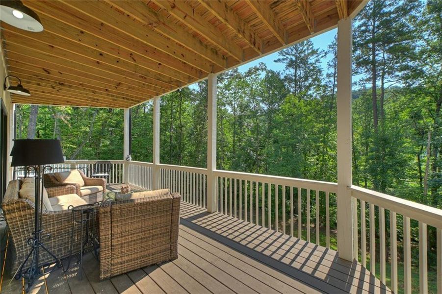 Exterior details and patio area of a home in , Ellijay (Image 27). Exterior details and patio area of a home in , Ellijay (Image 27).