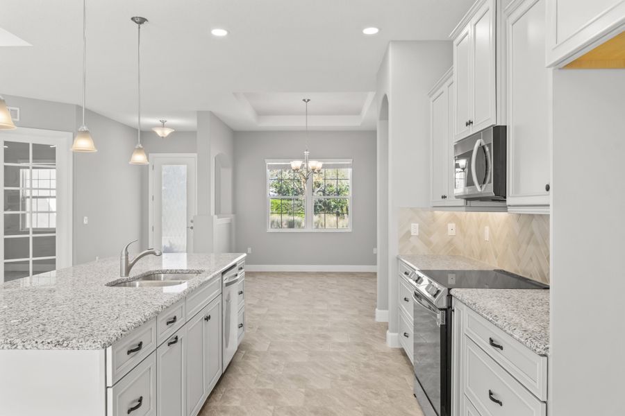 Pebble Beach Kitchen