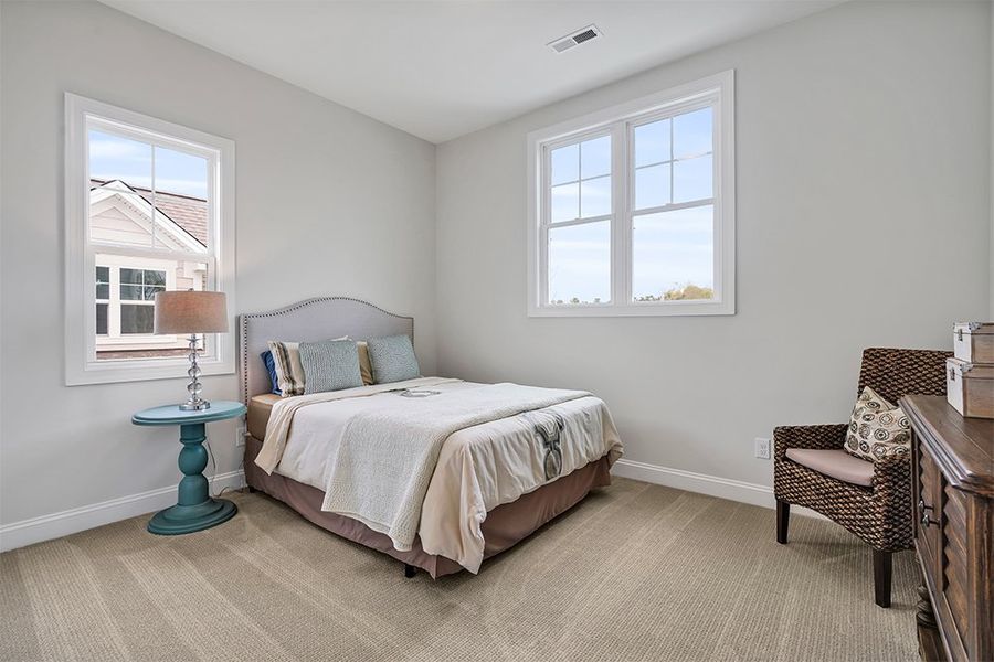 Charleston Harbor, Guest Bedroom