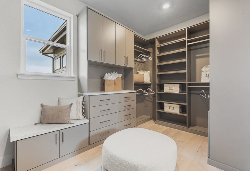 Everly Model Primary Closet - 11 of 19