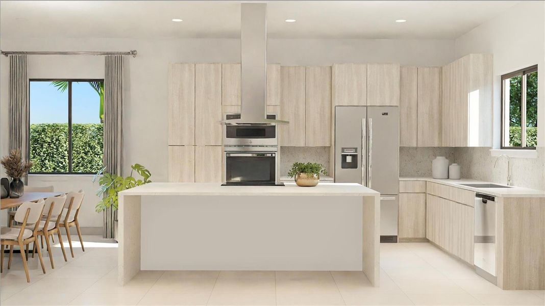 Mainsail - Kitchen