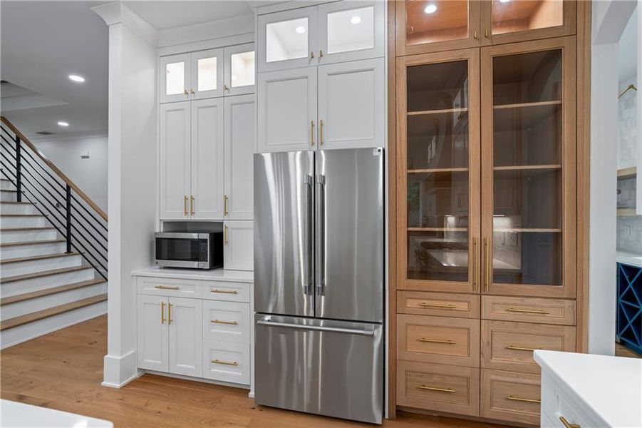 Furnished interior view inside a new home in , Lilburn (Image 16).