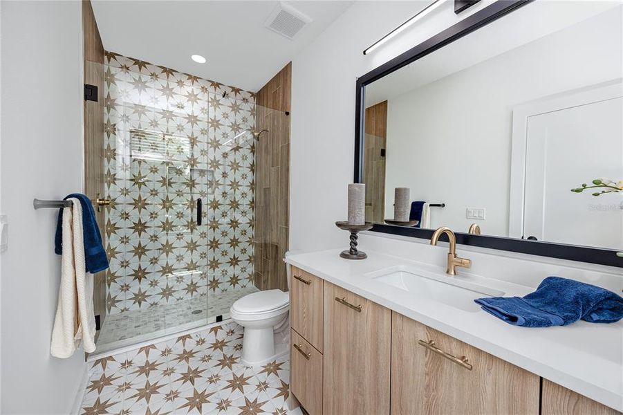 Furnished interior view inside a new home in , Tampa (Image 14).
