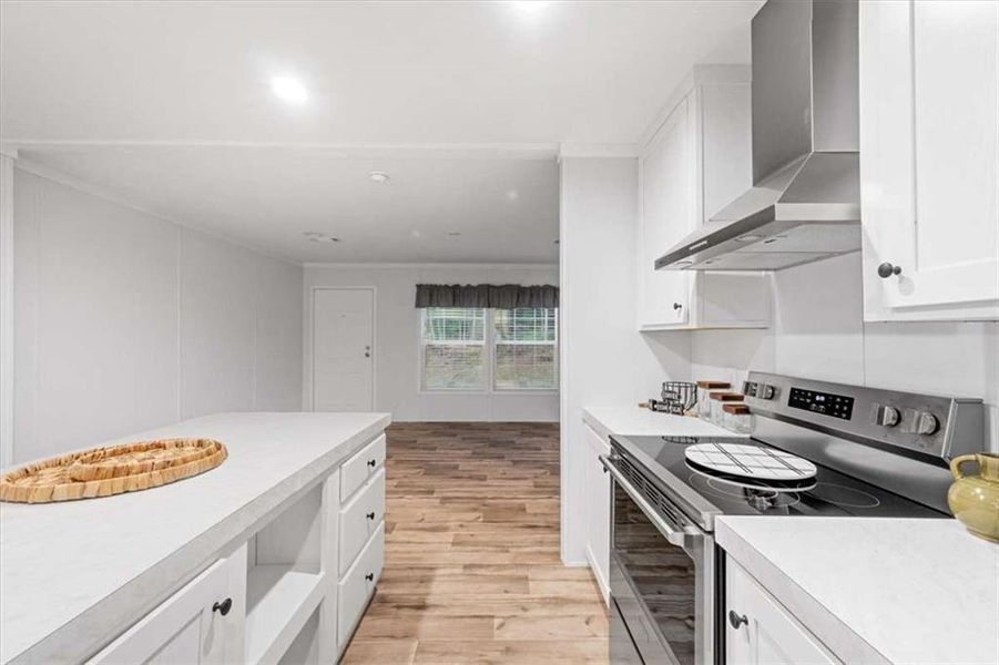 Furnished interior view inside a new home in , Eatonton (Image 4).