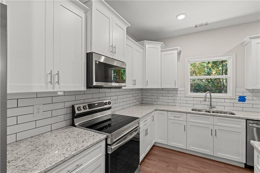 Furnished interior view inside a new home in , Bowdon (Image 5).