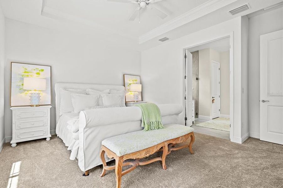 Furnished interior view inside a new home in Crosswind Ranch, Parrish (Image 61).