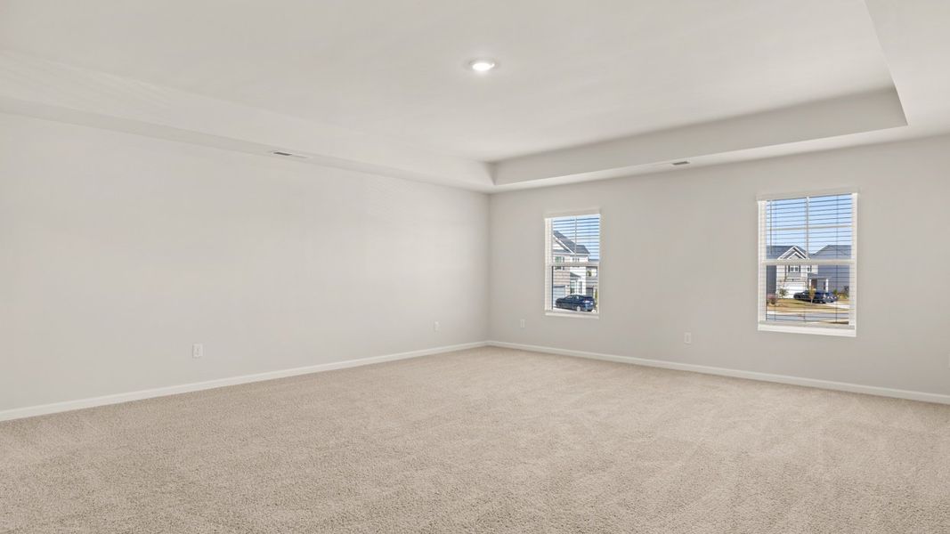 Spacious, unfurnished interior of a new home in Locust Grove Station - Cedar Ridge, Locust Grove (Image 18).