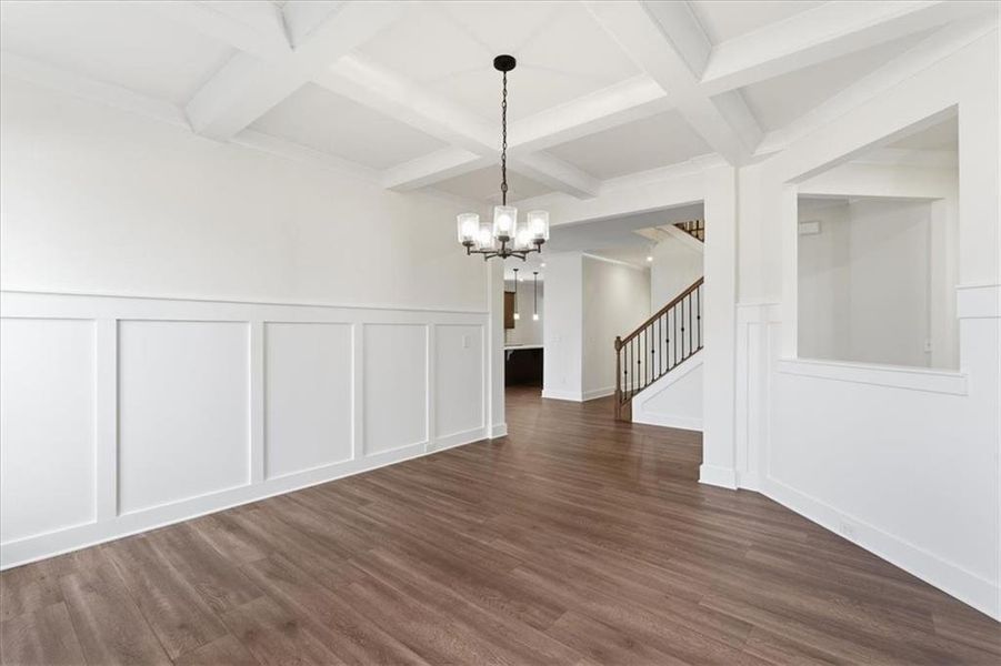 Spacious, unfurnished interior of a new home in Springside Reserve, Powder Springs (Image 14).