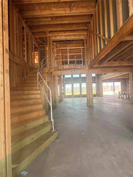 In-progress construction of a new home in Jubilee 80′ Lots, Hockley, TX (Image 27). In-progress construction of a new home in Jubilee 80′ Lots, Hockley, TX (Image 27).