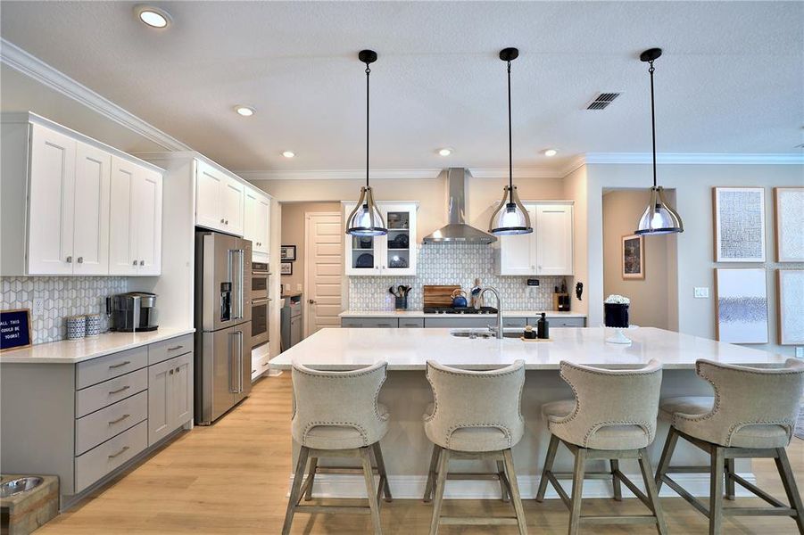Furnished interior view inside a new home in , Ocala (Image 18).