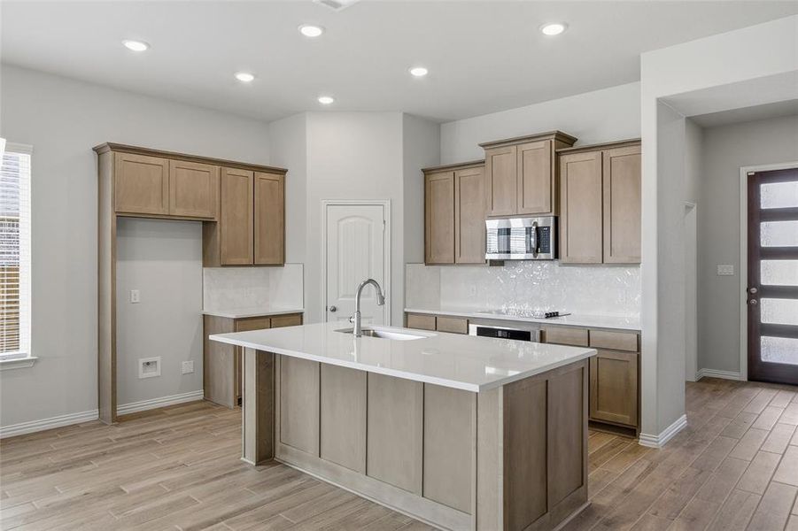 Furnished interior view inside a new home in Aero Vista, Caddo Mills (Image 10).