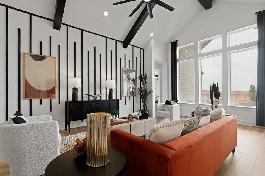 REPRESENTATIVE OF FLOOR PLAN ONLY